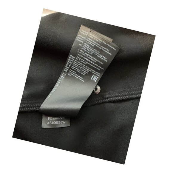 AllSaints Frieda Twill Cargo Joggers • Black • US 2 / UK 6 • NWOT (Altered) - Picture 12 of 13